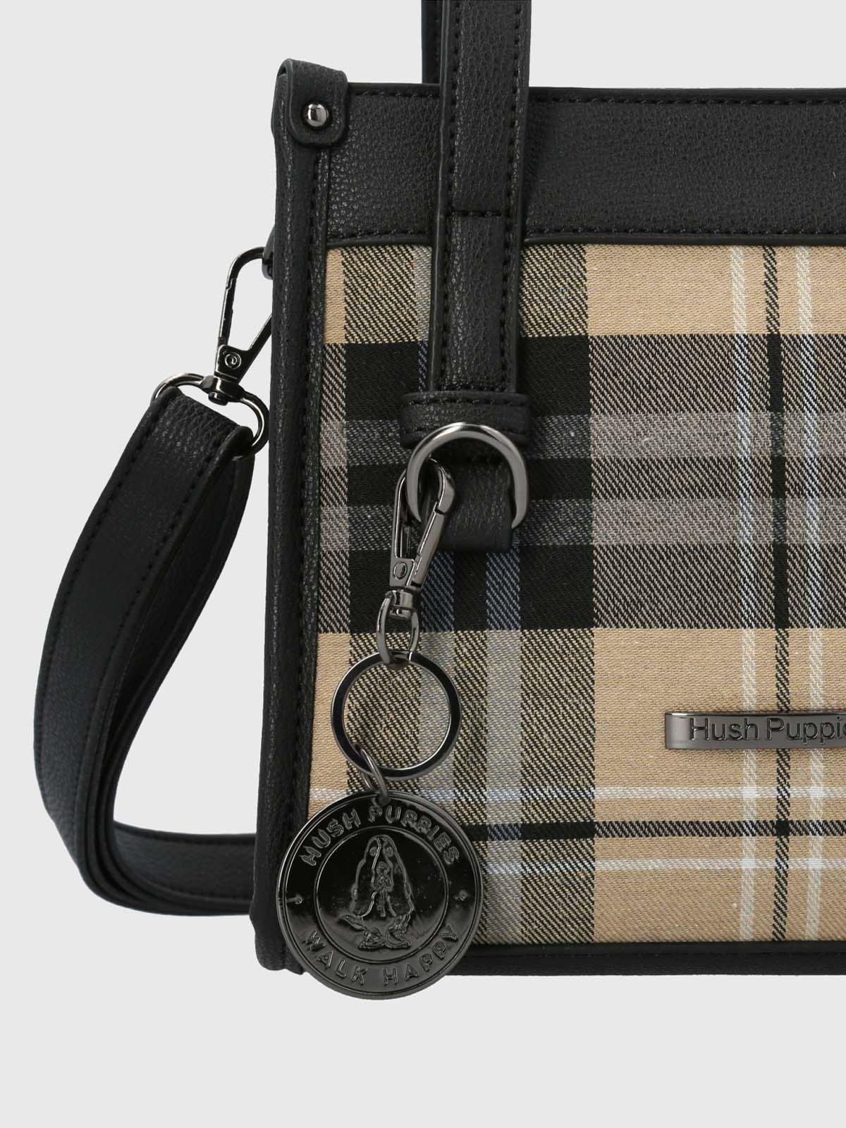 Cartera Textil Mujer Barly Ii Bag Negro-3