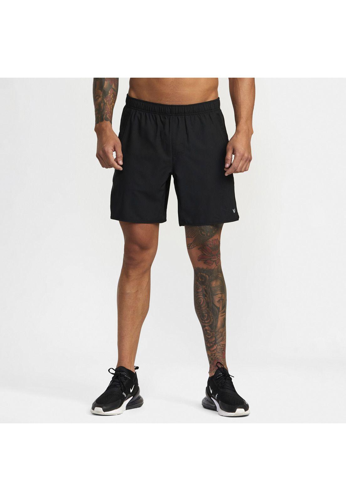 Short Hombre Yogger Control Wkst Negro-0