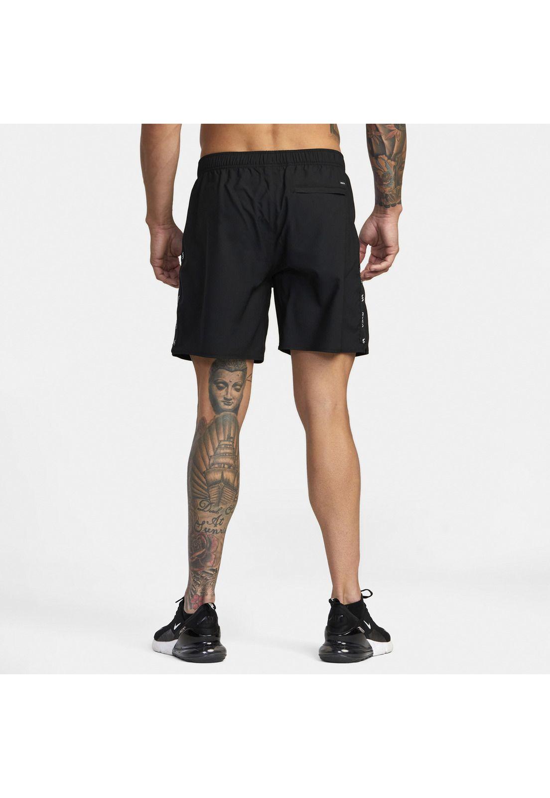 Short Hombre Yogger Control Wkst Negro-3