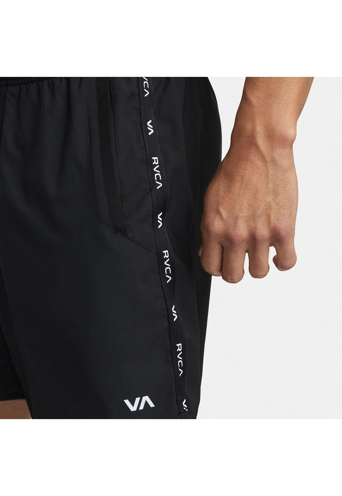 Short Hombre Yogger Control Wkst Negro-5