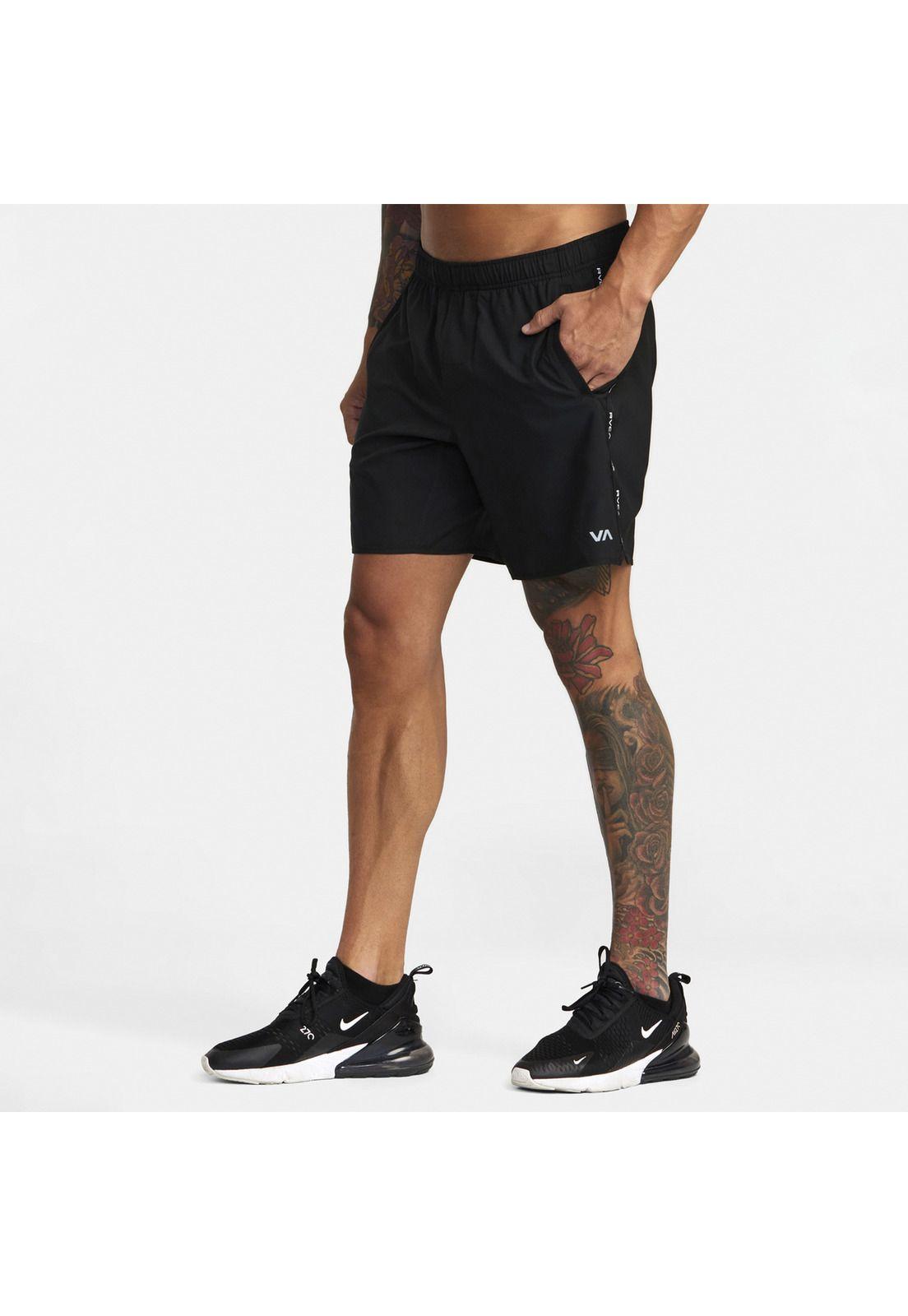 Short Hombre Yogger Control Wkst Negro-7