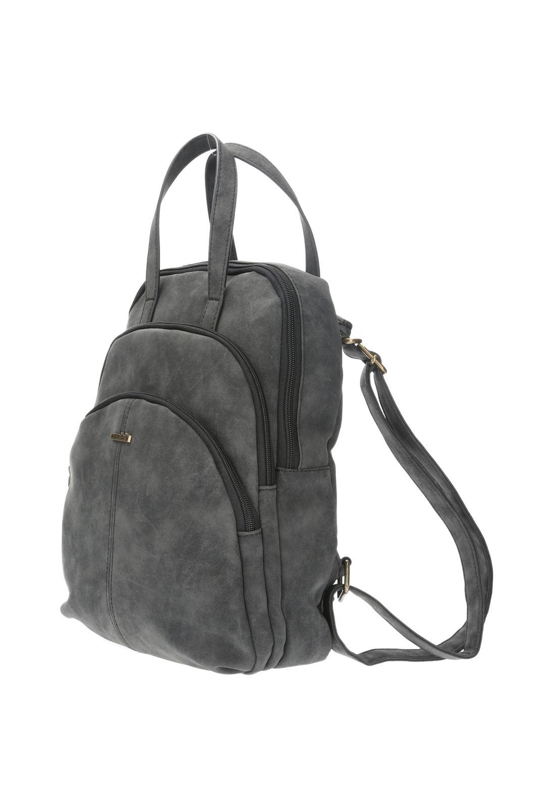 Mochila Convertible Mujer Lisboa Backbag Negro-1