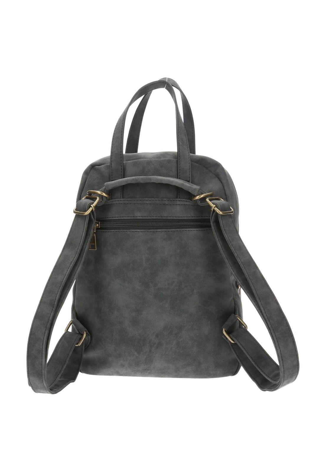 Mochila Convertible Mujer Lisboa Backbag Negro-2