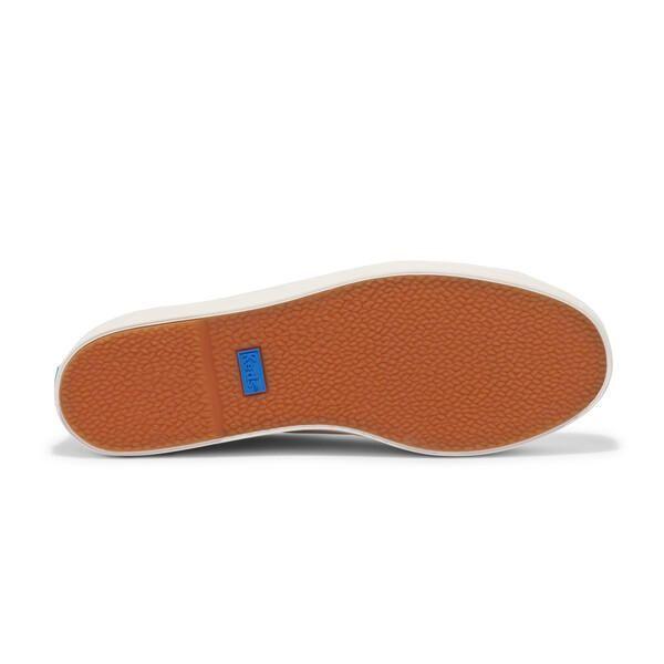 Zapatilla Cuero Blanca Mujer Triple Up Piping -6