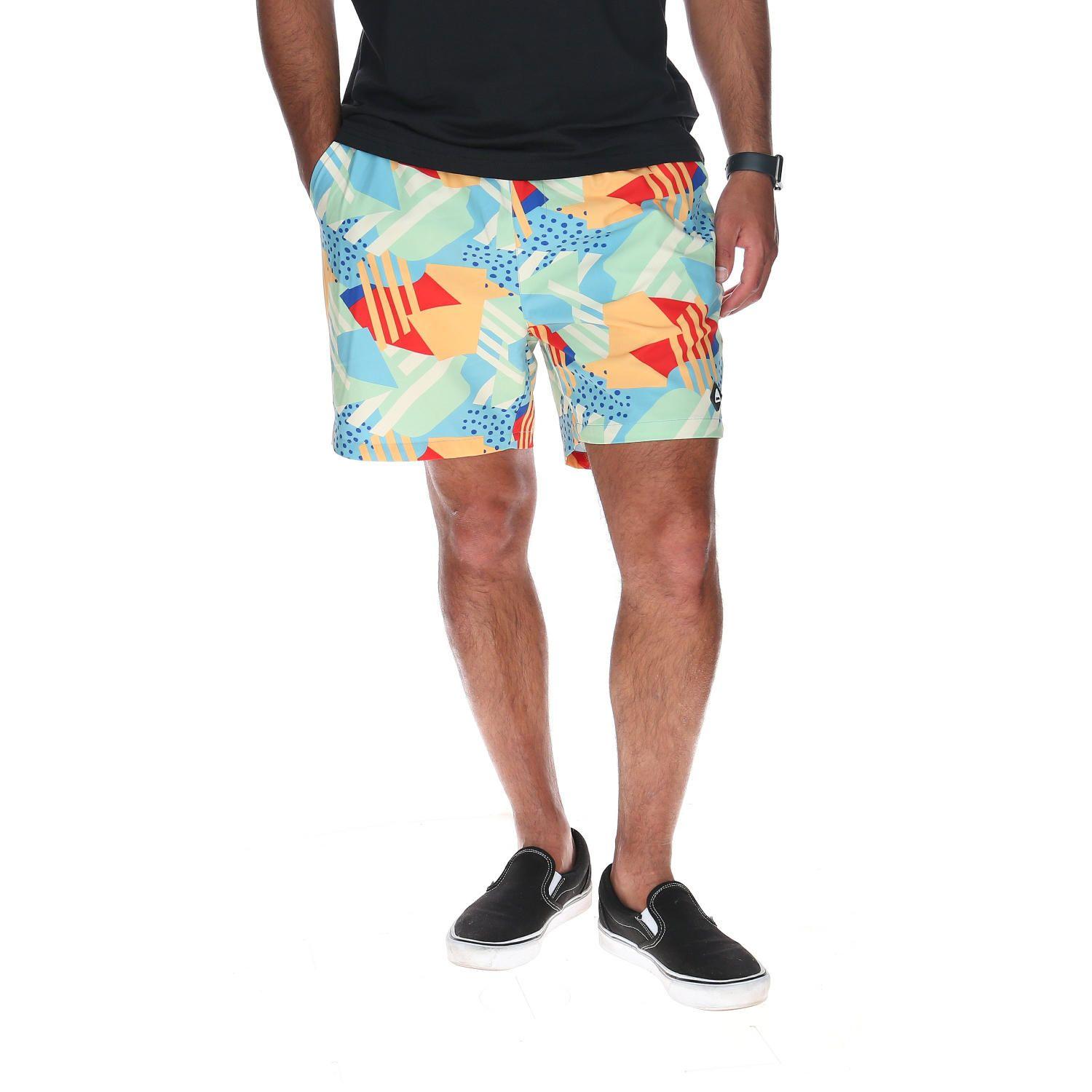 Traje De Baño Hombre Stomp Azul-0