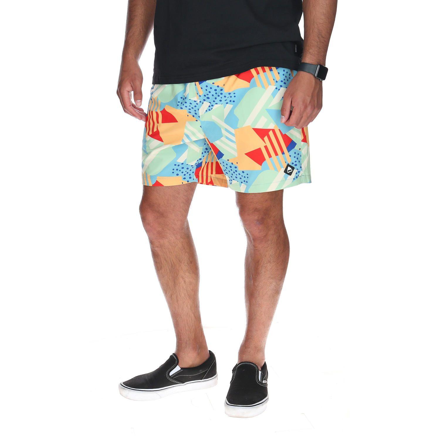 Traje De Baño Hombre Stomp Azul-1