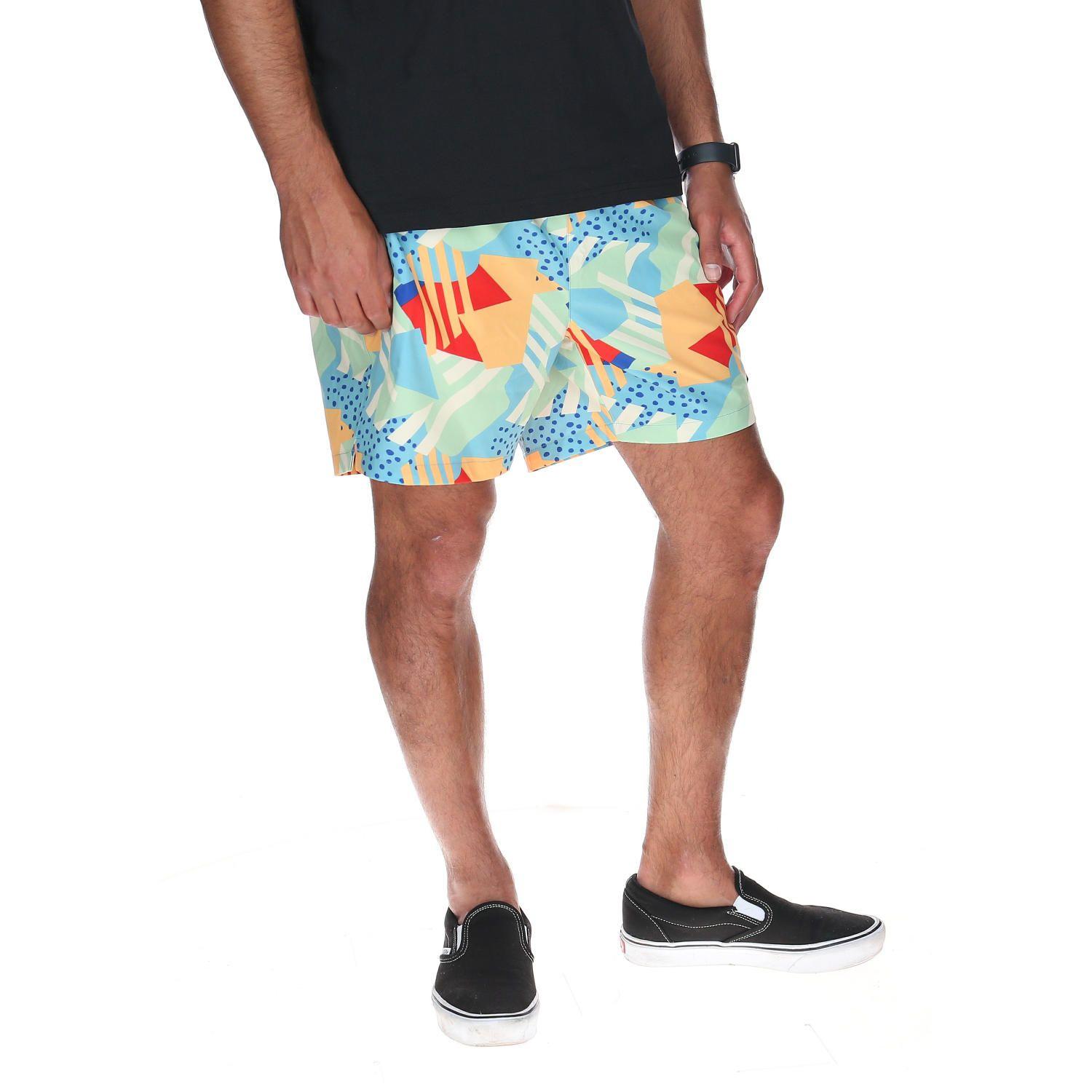 Traje De Baño Hombre Stomp Azul-4