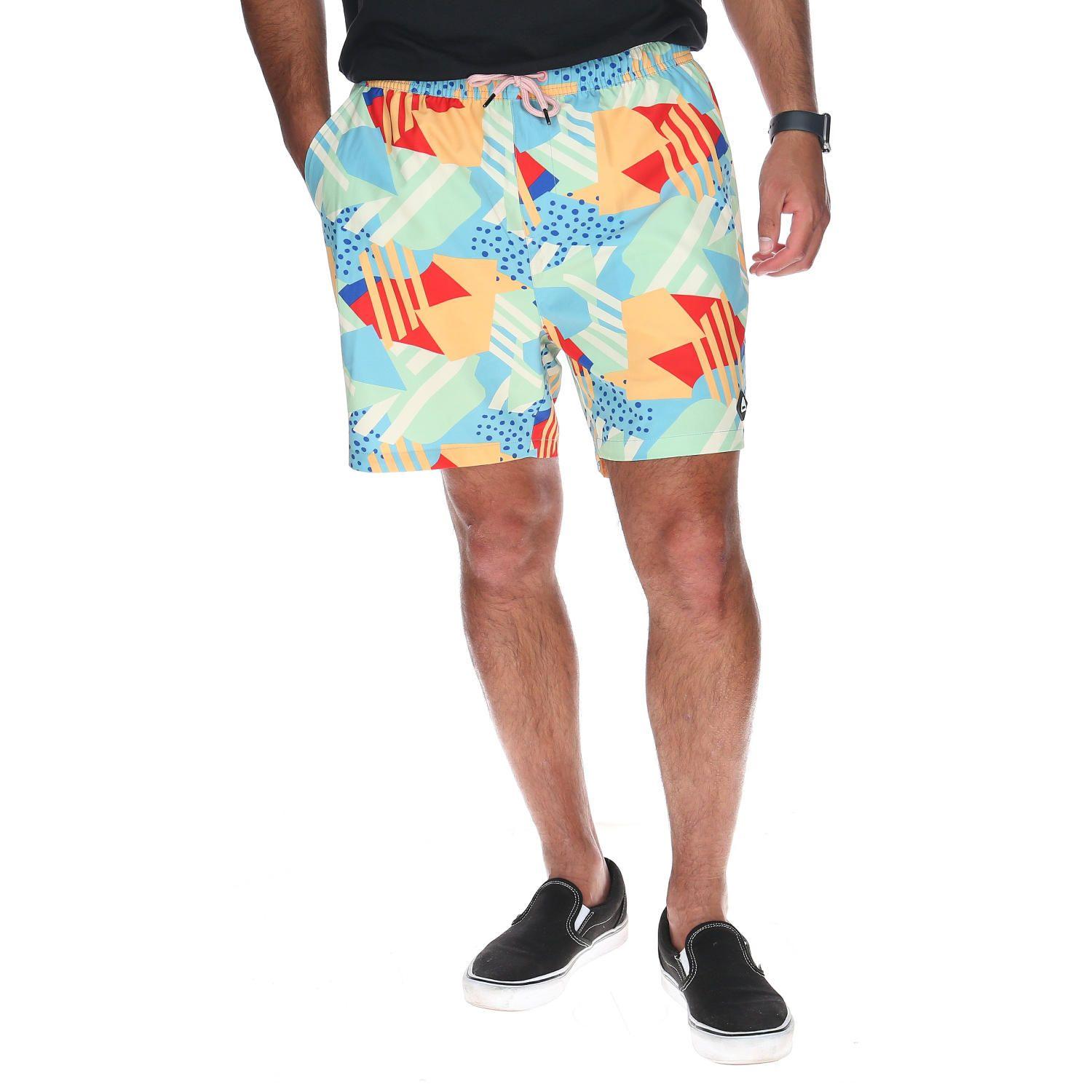 Traje De Baño Hombre Stomp Azul-5