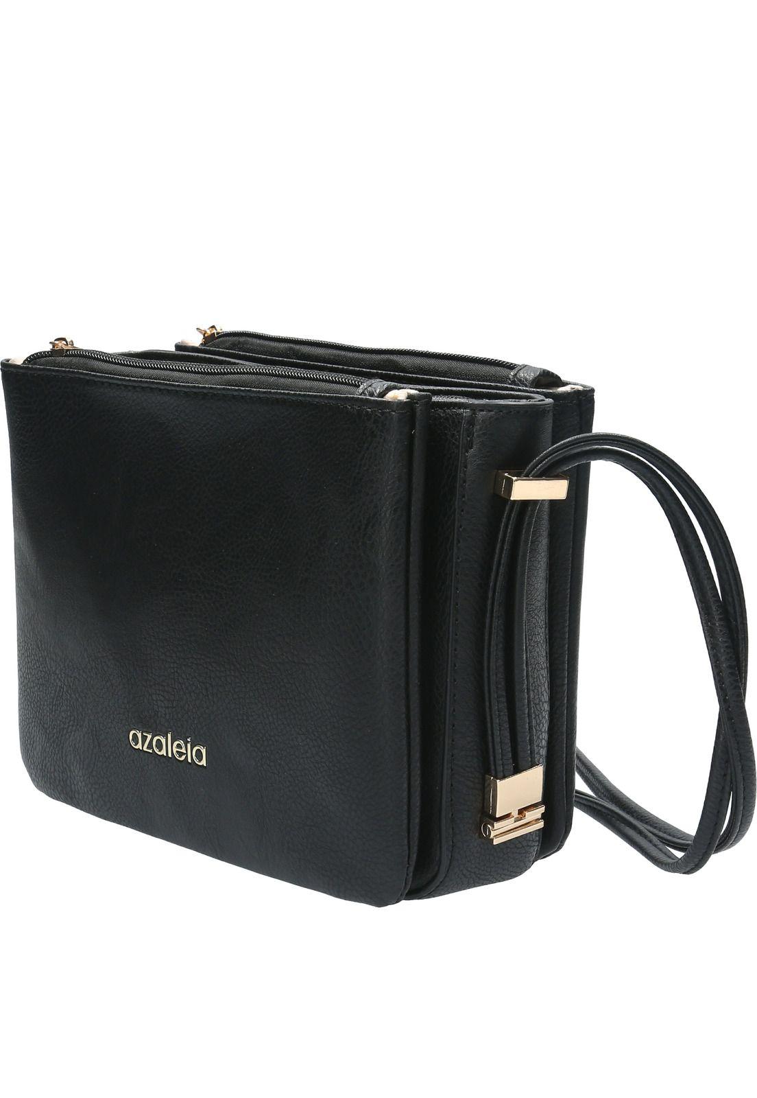 Cartera Mujer Eager Cross Negro-1