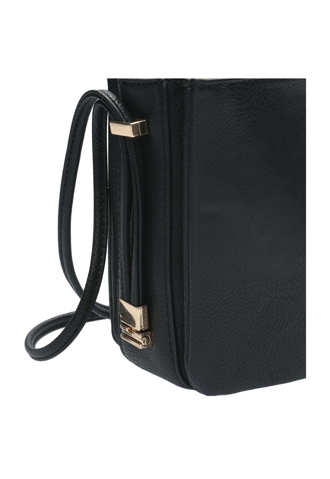 Cartera Mujer Eager Cross Negro-3
