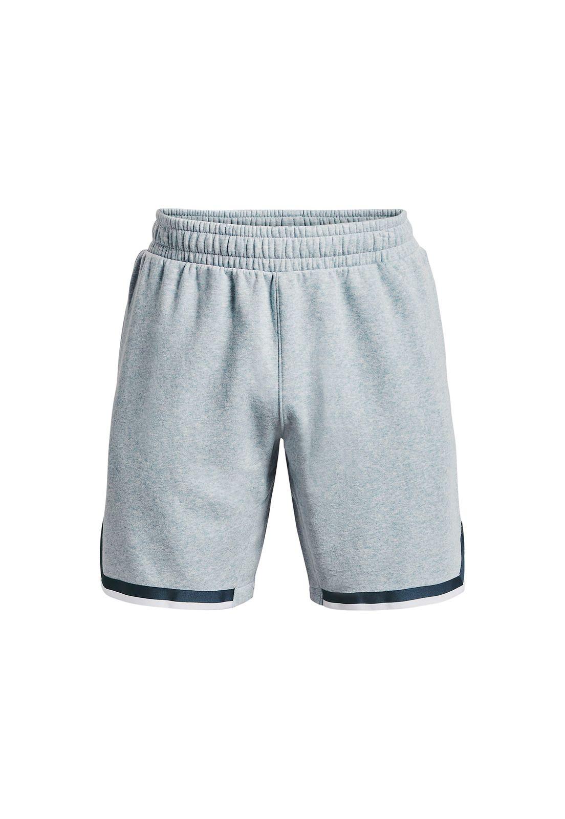 Short Hombre Curry Fleece 9 Sho Azul-0