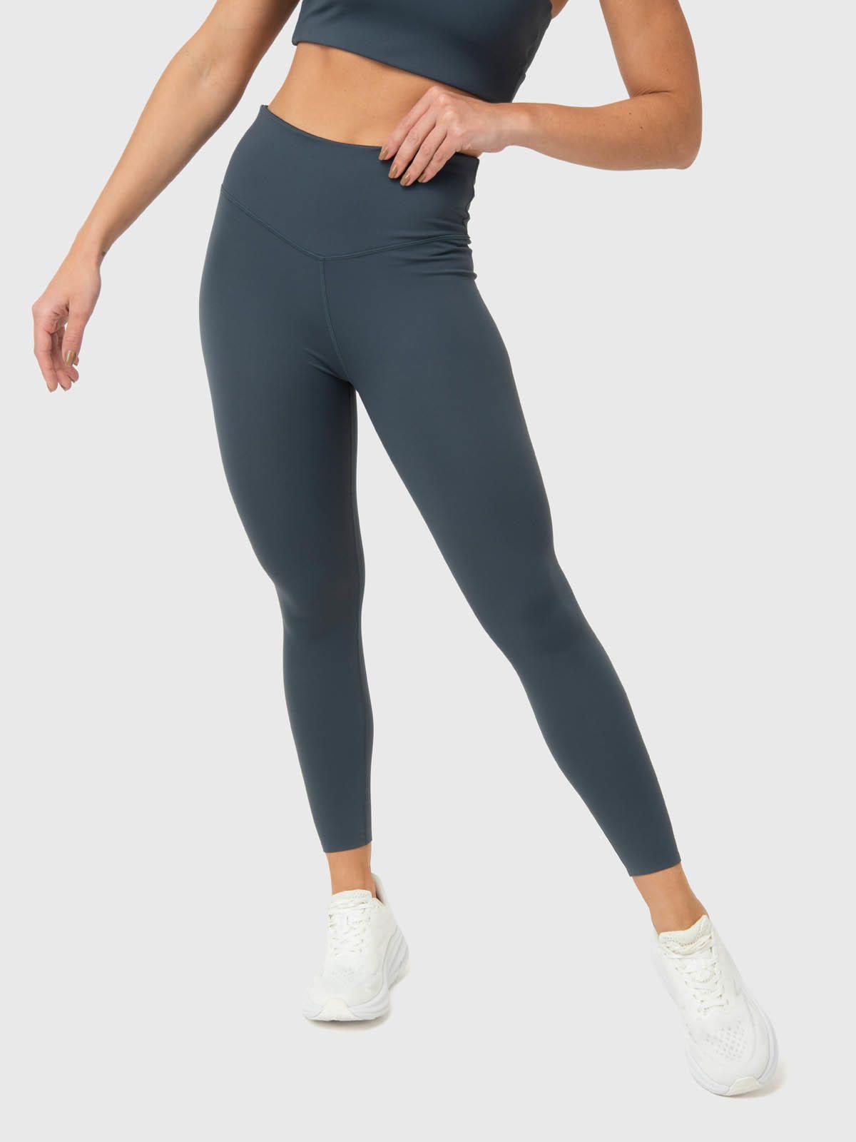 Calza Mujer Ankle Leg Emma Gris-3