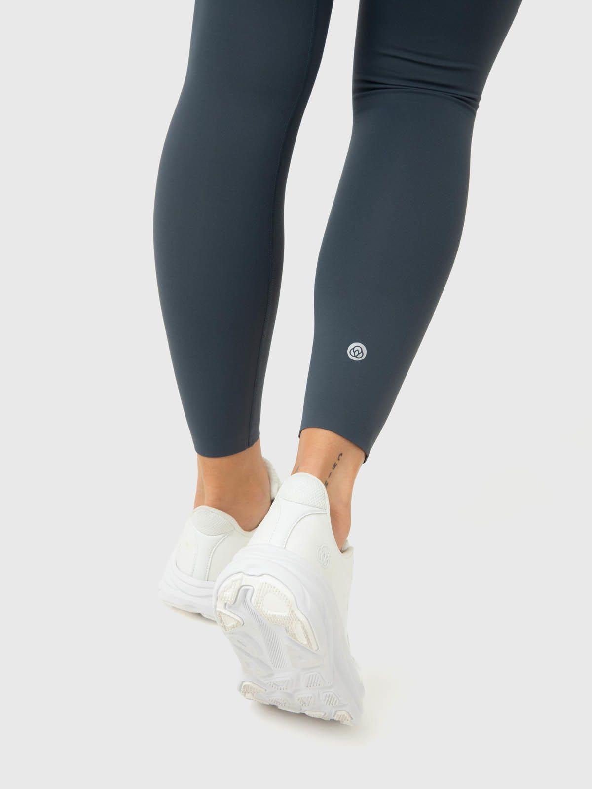 Calza Mujer Ankle Leg Emma Gris-4