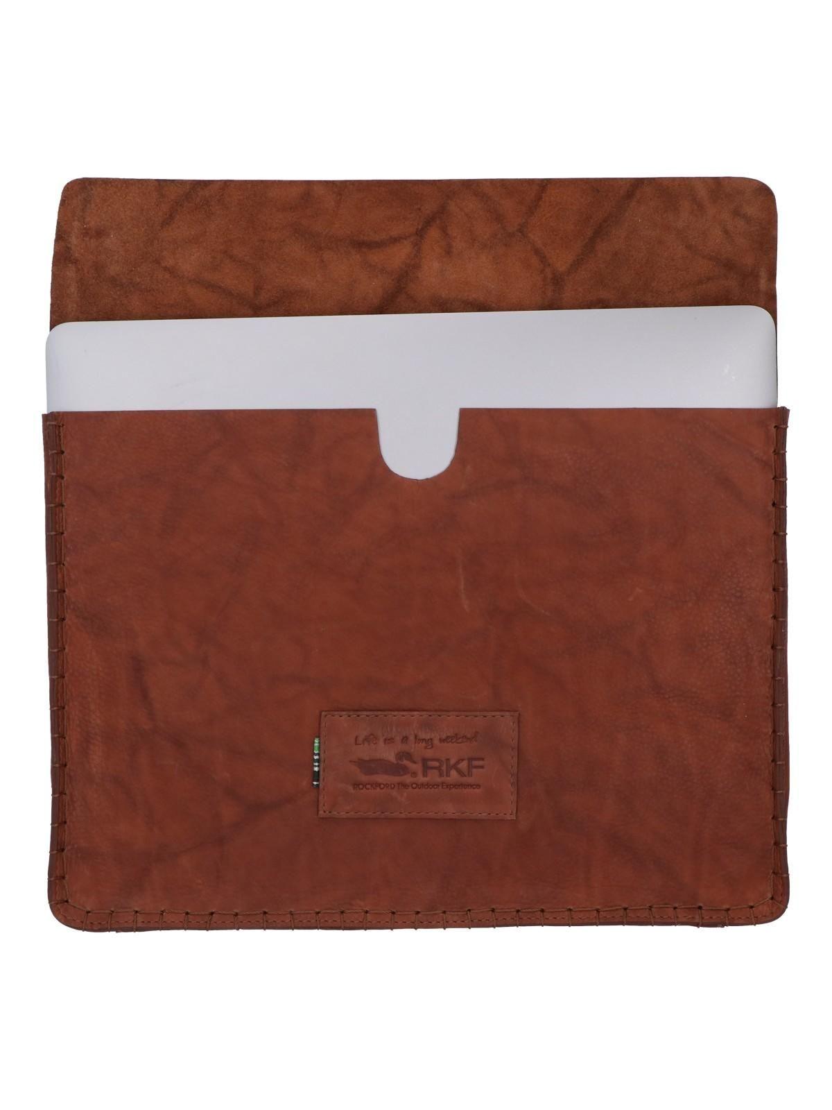 Maletín Cuero Unisex Aq Lauda Sleeve Café-3