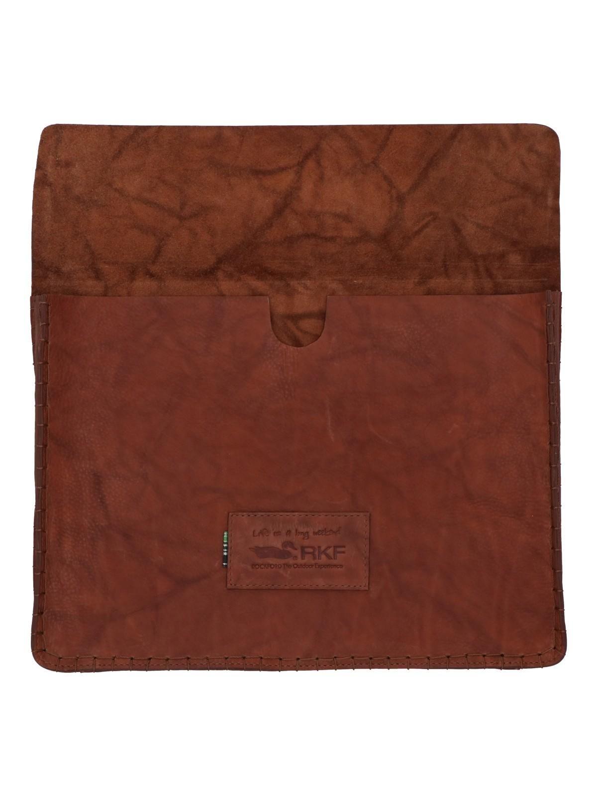 Maletín Cuero Unisex Aq Lauda Sleeve Café-4