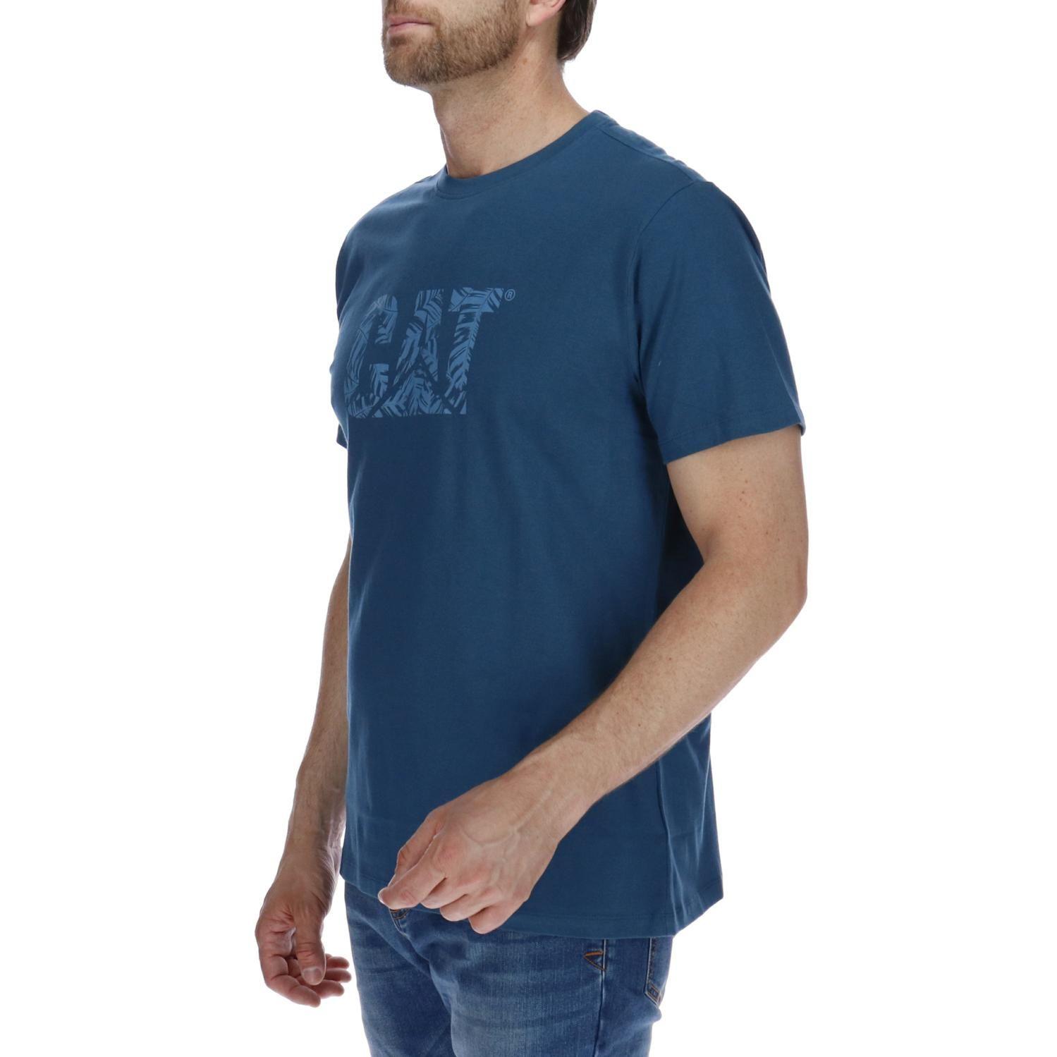 Polera Original Fit Logo Azul Oscuro-1