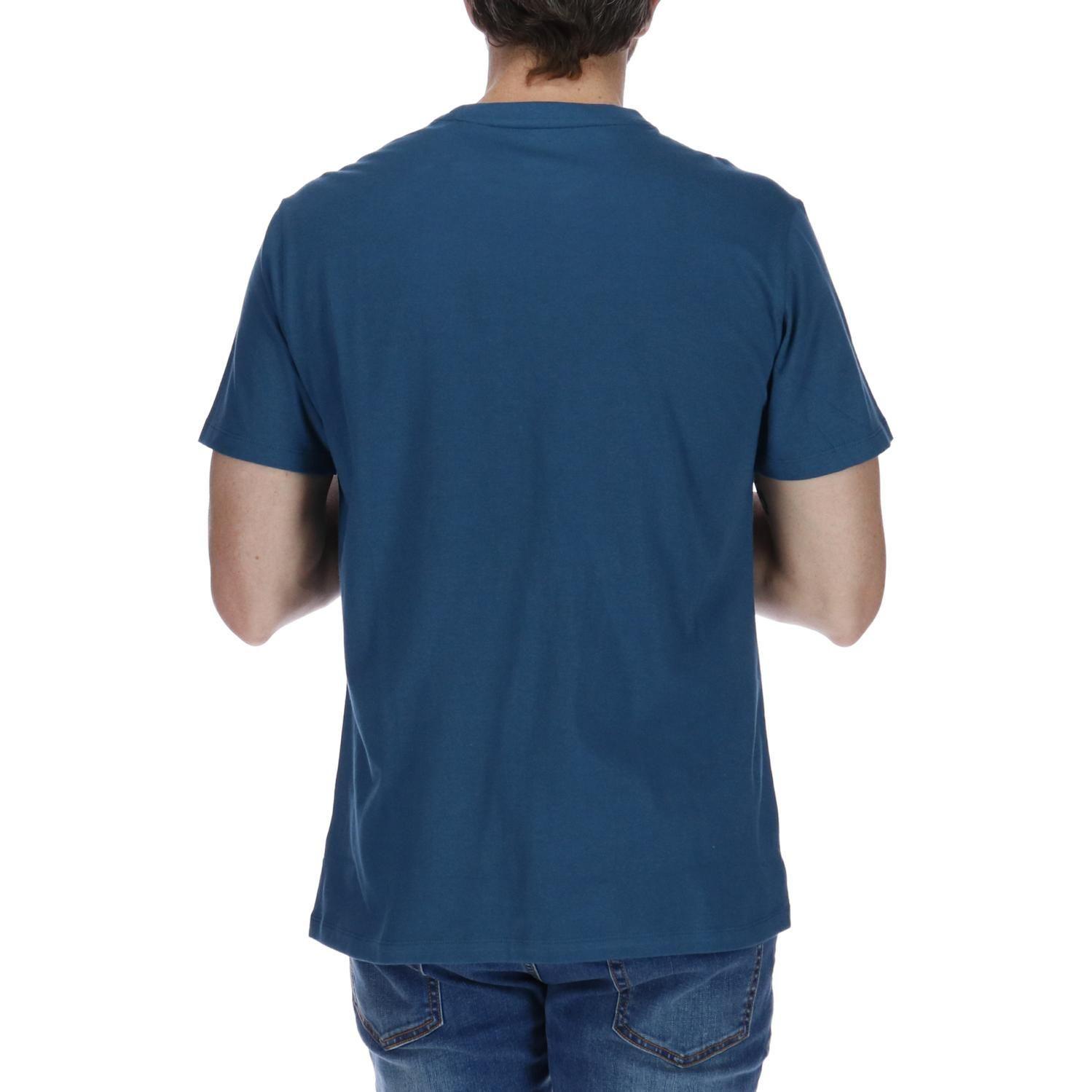 Polera Original Fit Logo Azul Oscuro-2