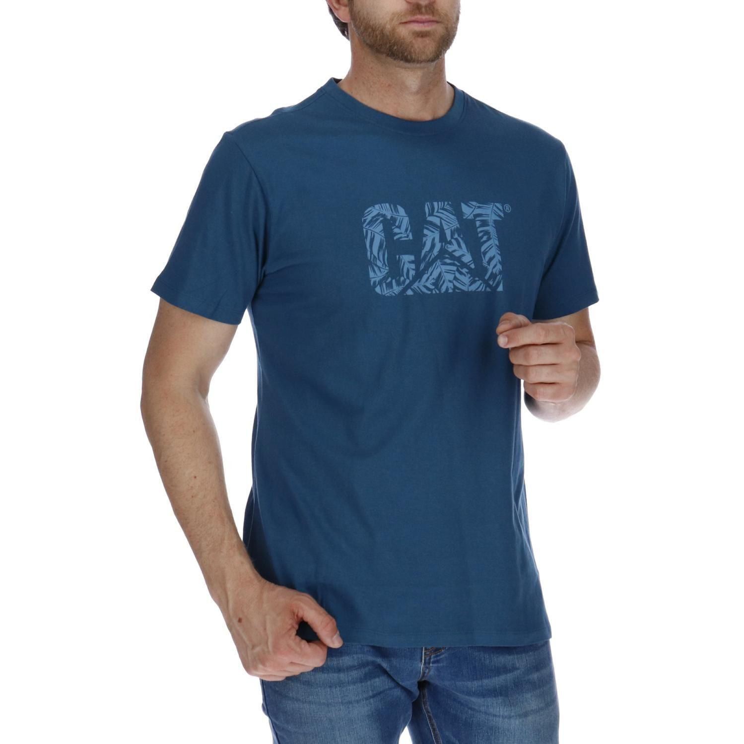 Polera Original Fit Logo Azul Oscuro-3