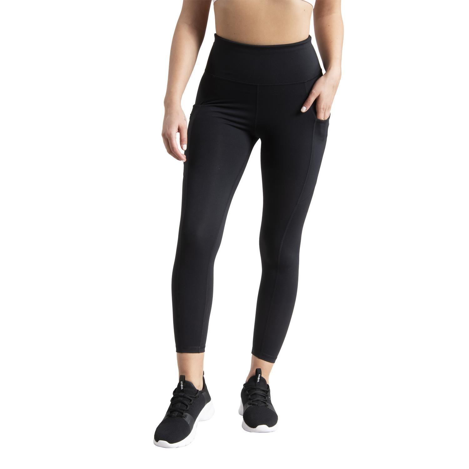 Calza Mujer Francia Ankle L  Hi Negro-0