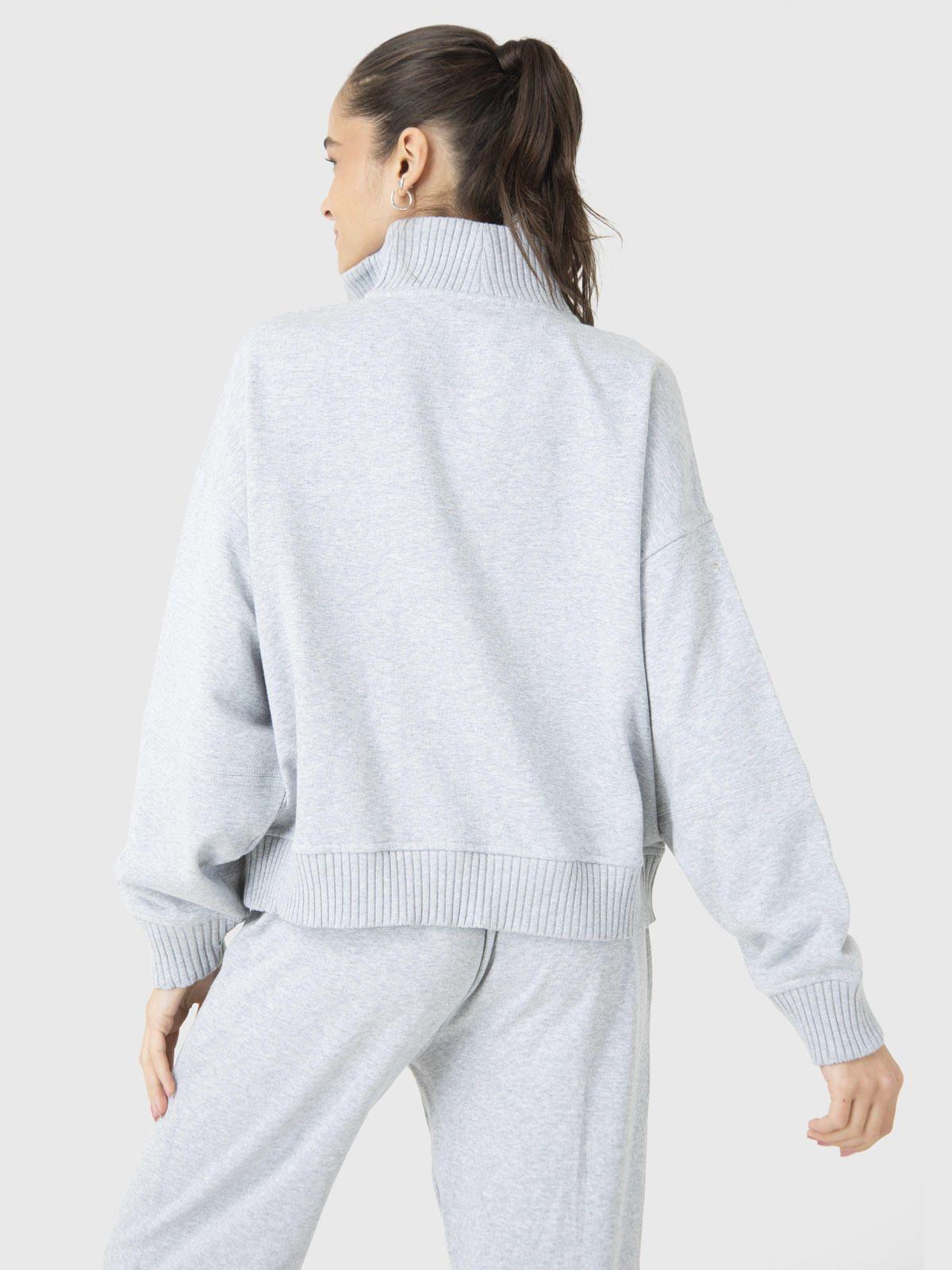 Polerón Mujer Lia Gris-3