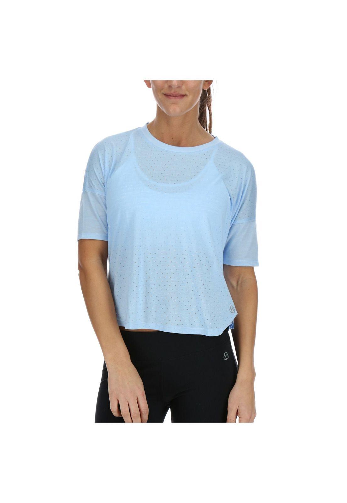 Polera M/C T-Shirt Reva Morado-0