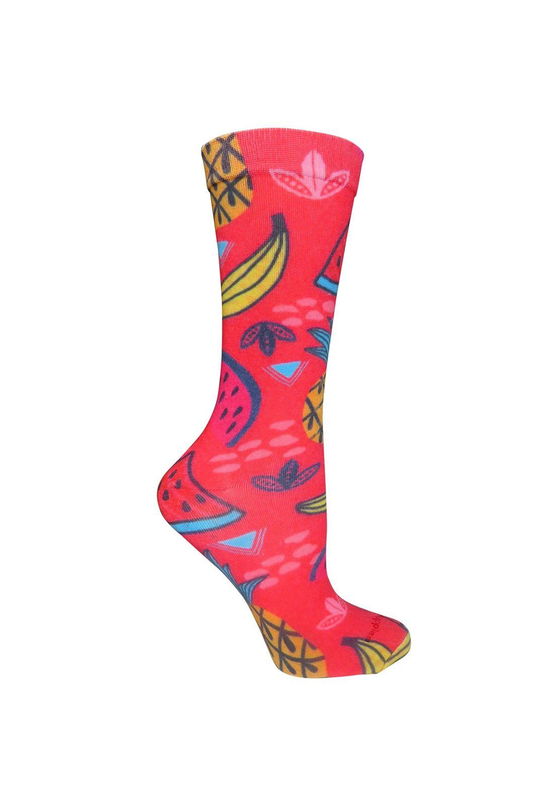 Calcetín Impreso W Print Fruit-0