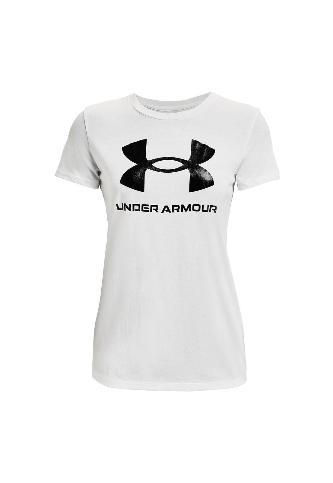 Polera Mujer Live Sportstyle Grap Blanco-0