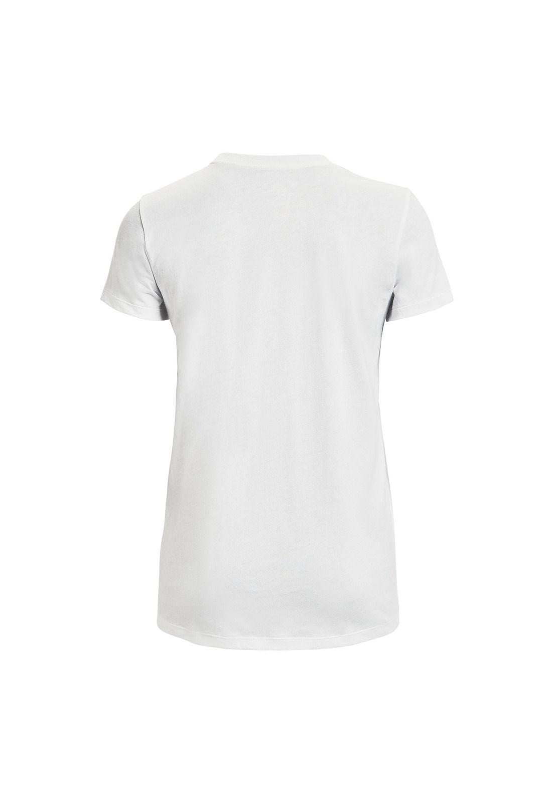 Polera Mujer Live Sportstyle Grap Blanco-1