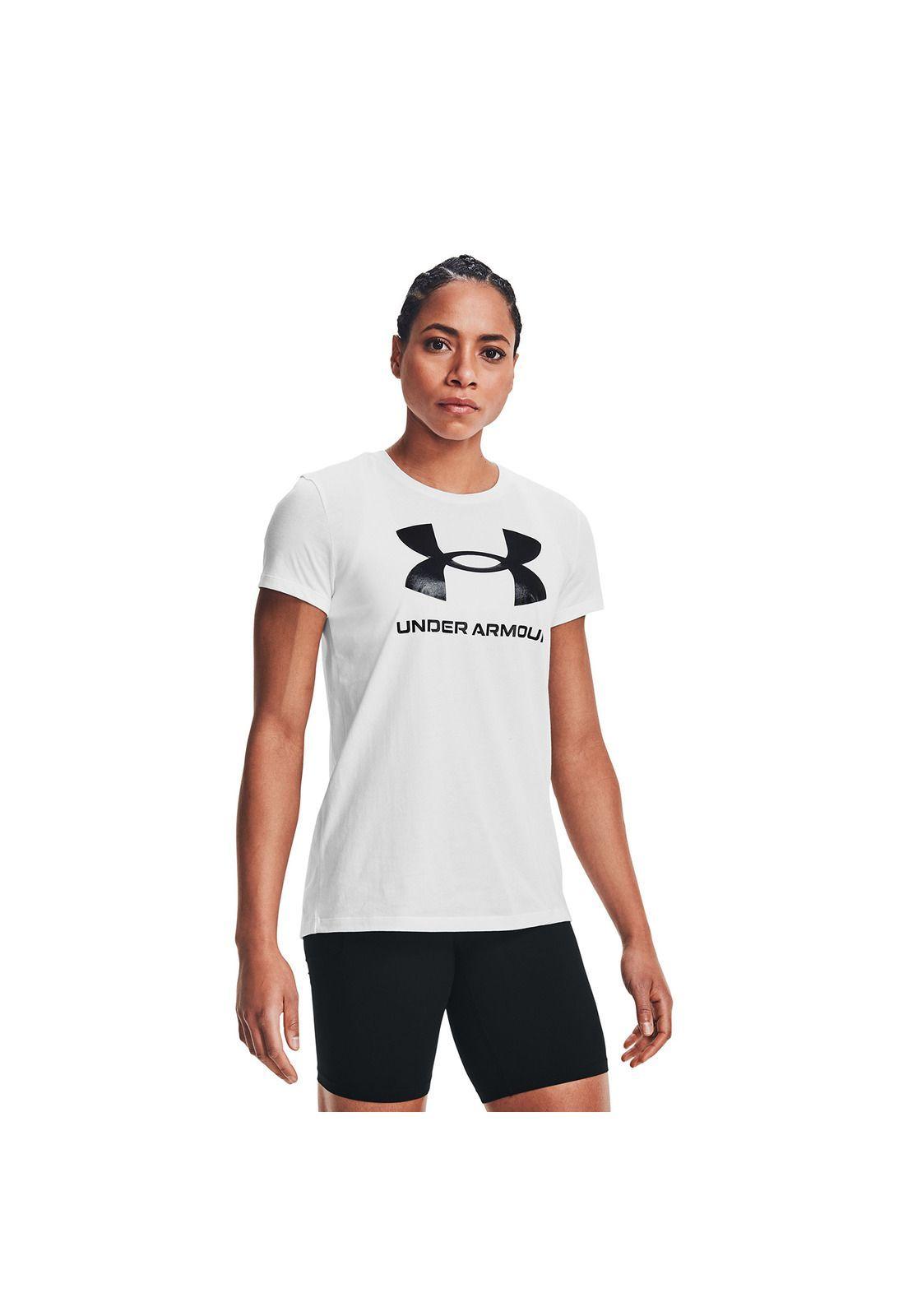 Polera Mujer Live Sportstyle Grap Blanco-3