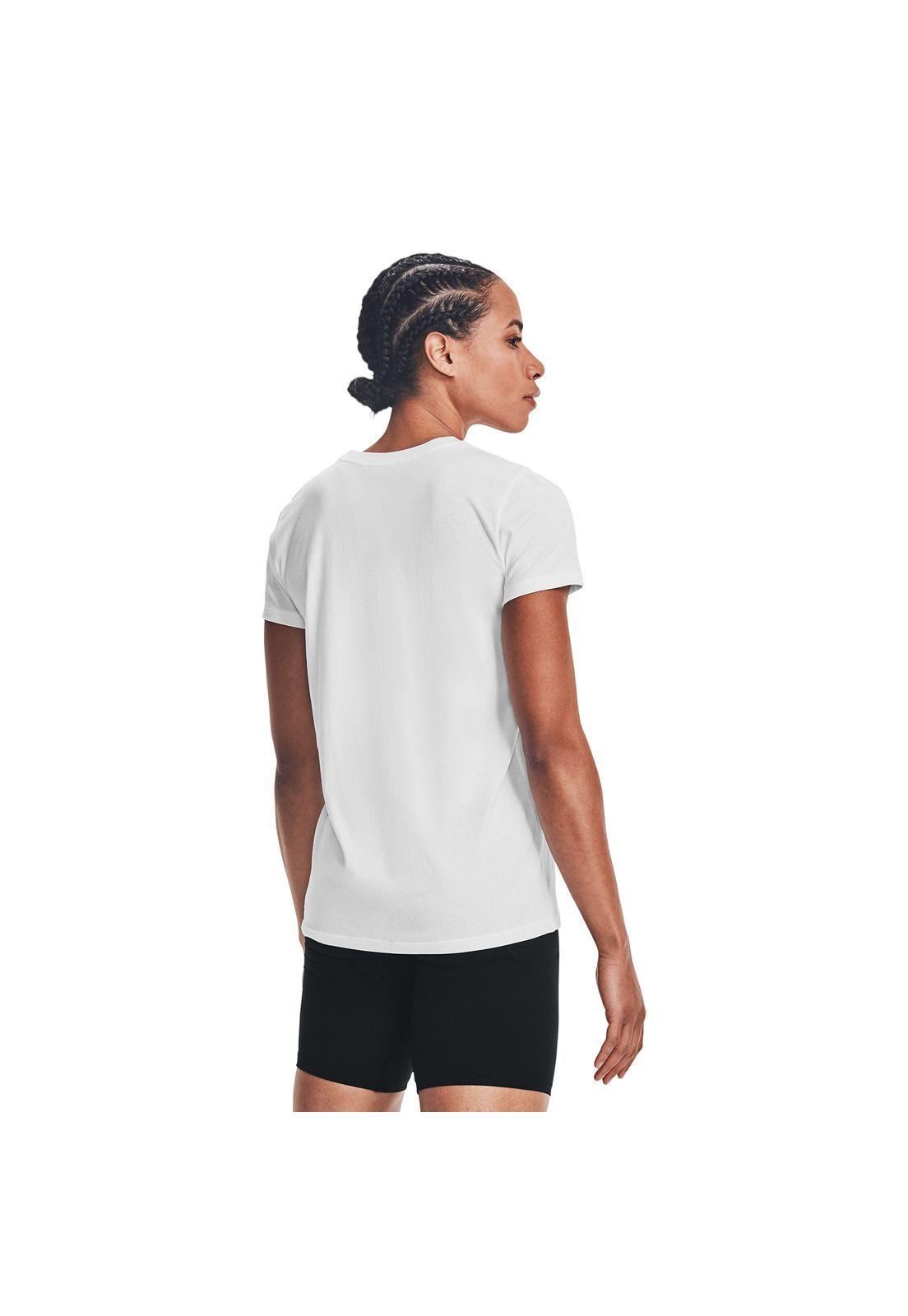 Polera Mujer Live Sportstyle Grap Blanco-4