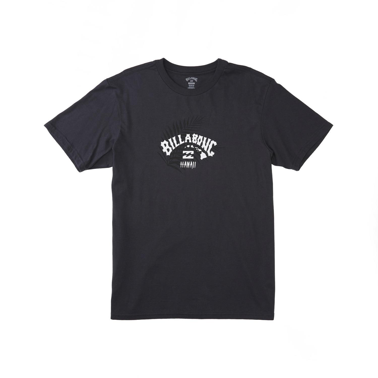 Polera M/C Hombre Kamea Arch Chai Negro-0