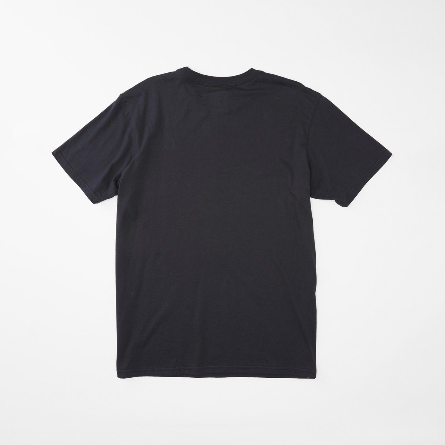 Polera M/C Hombre Kamea Arch Chai Negro-1
