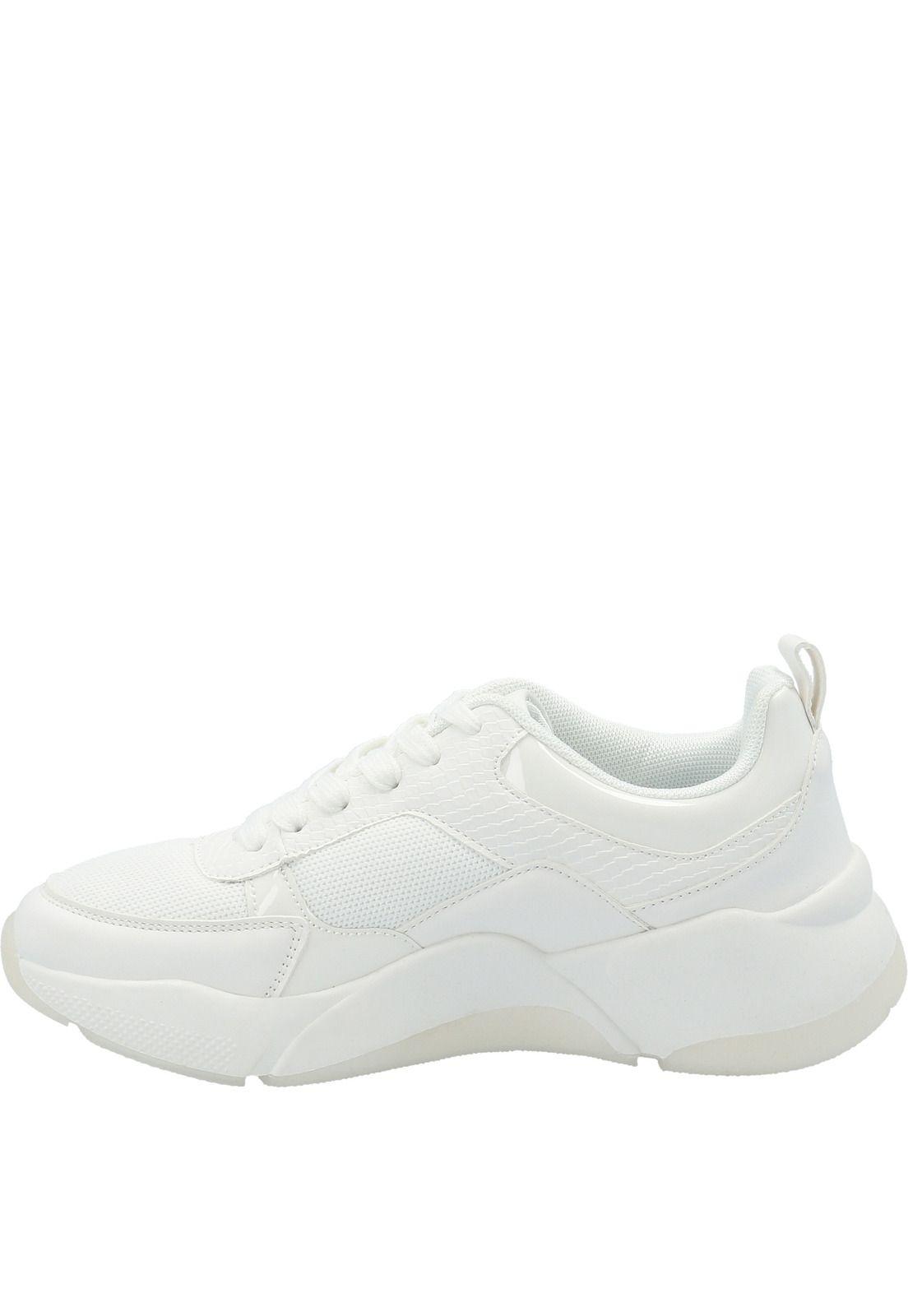 Zapatilla Mujer Hodgkin Blanco-4