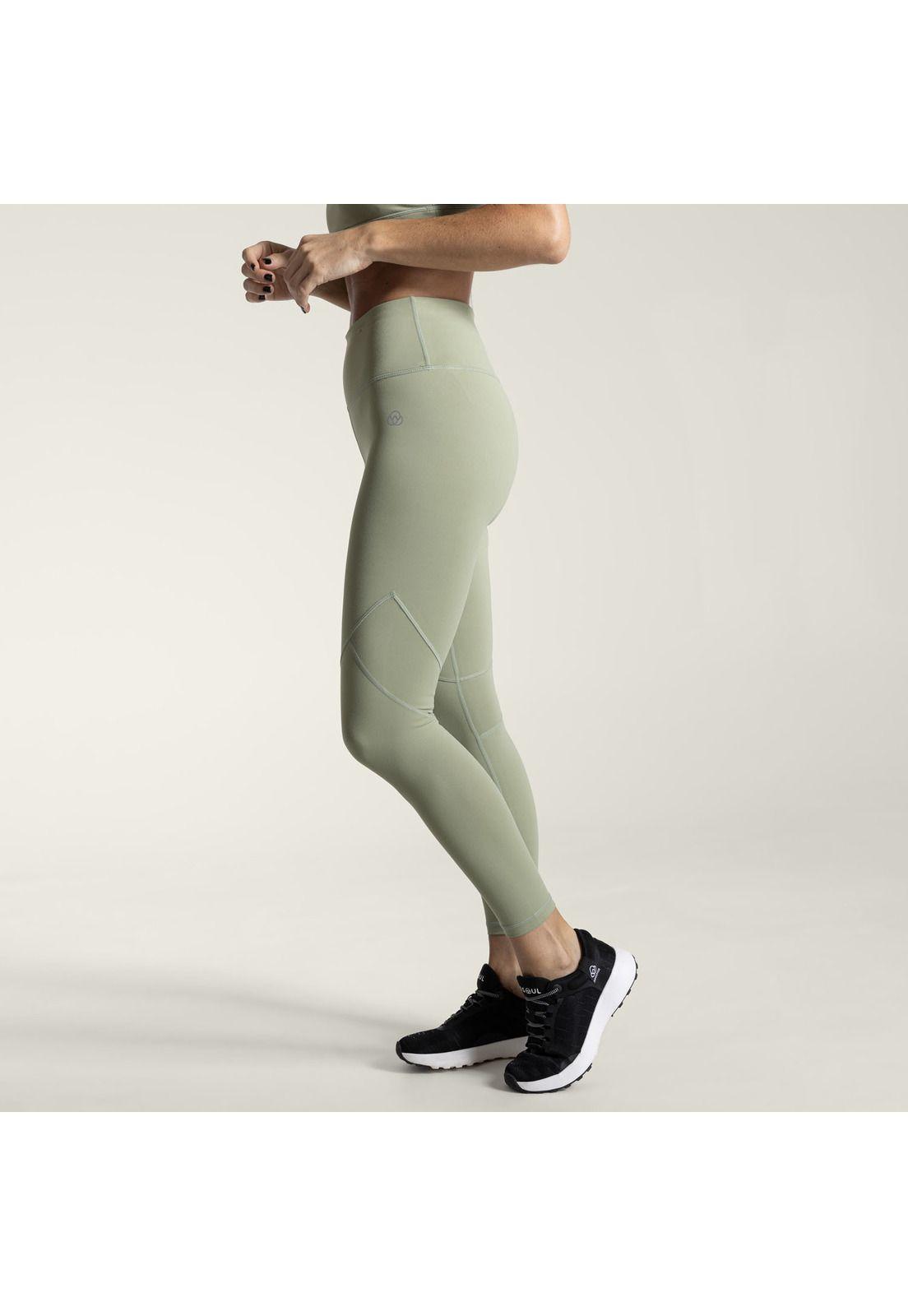 Calza Mujer HR Ankle L  Maura RC Verde-1