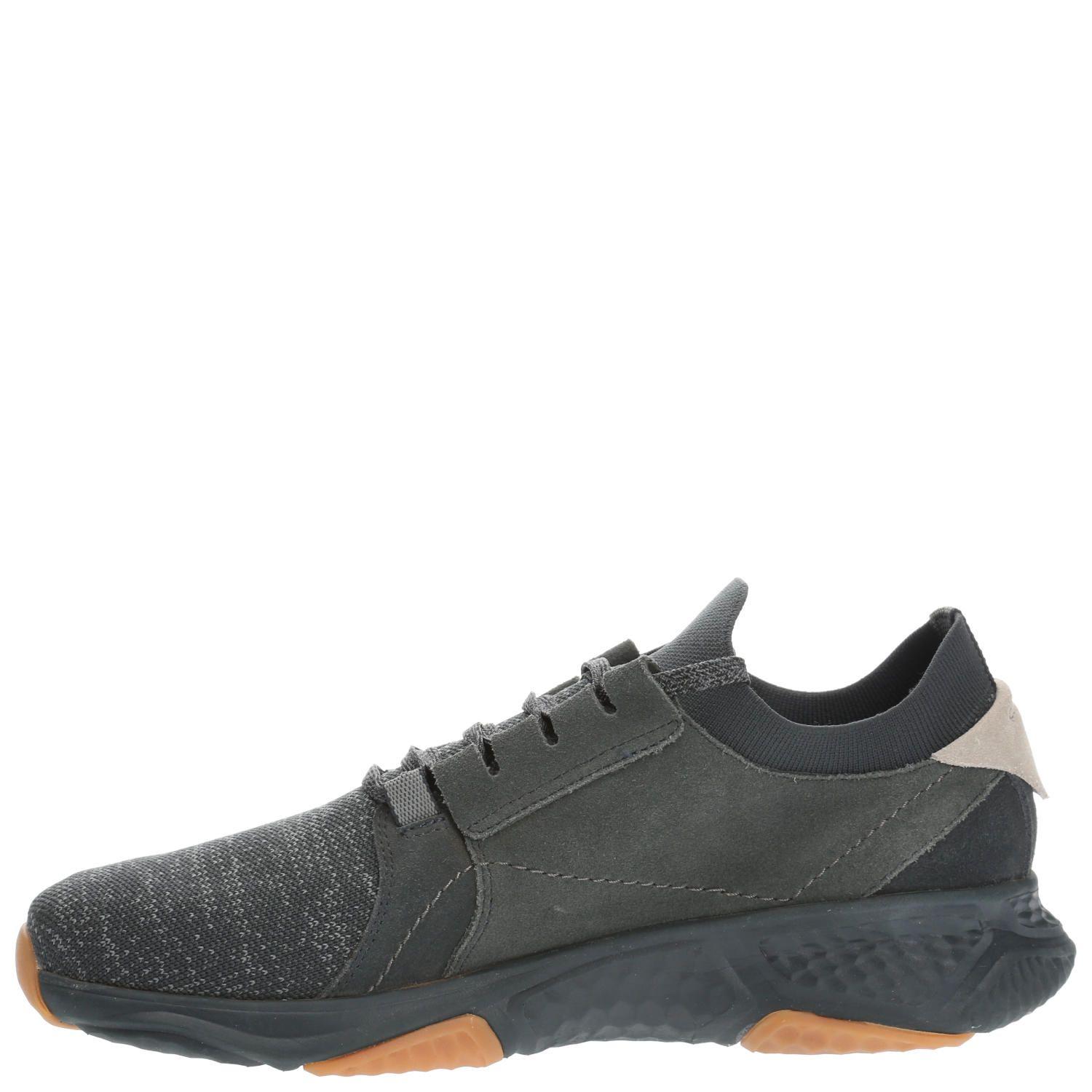 Zapatilla Cuero Hombre Nevado Azul Marino-1