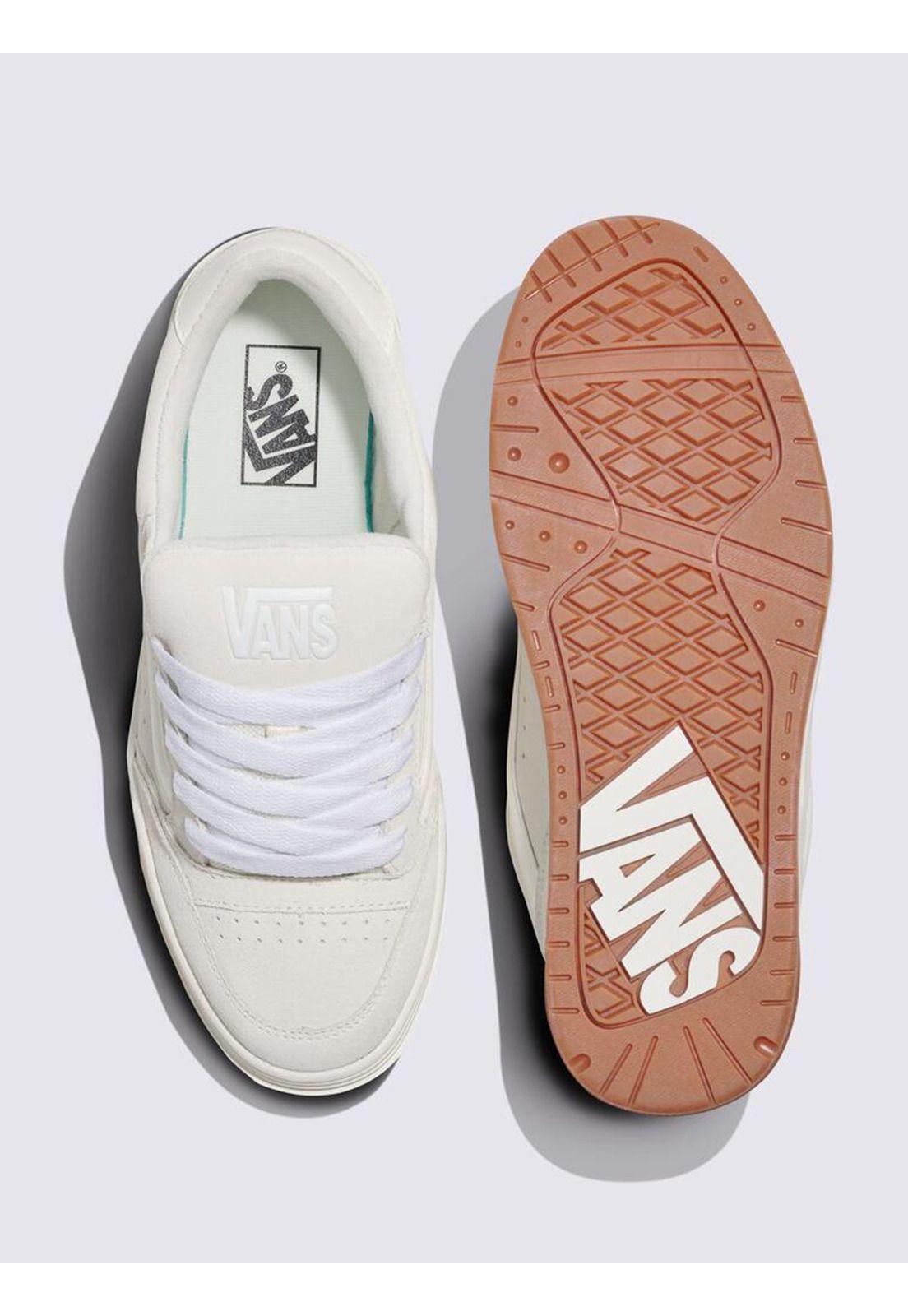 Zapatilla Unisex Ua Hylane Blanco-4
