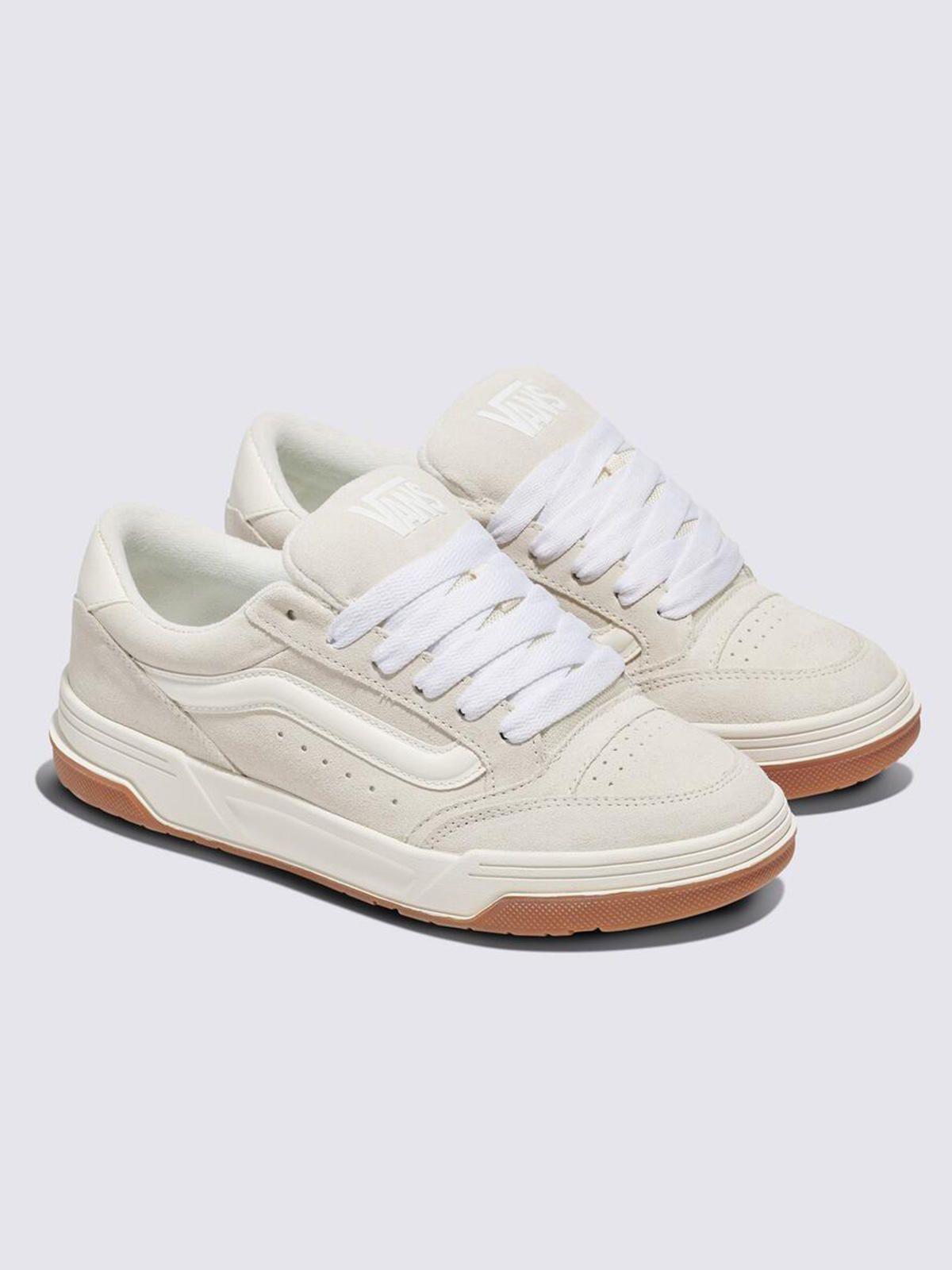 Zapatilla Unisex Ua Hylane Blanco-1