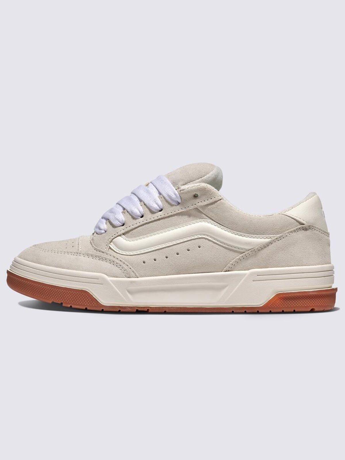 Zapatilla Unisex Ua Hylane Blanco-3