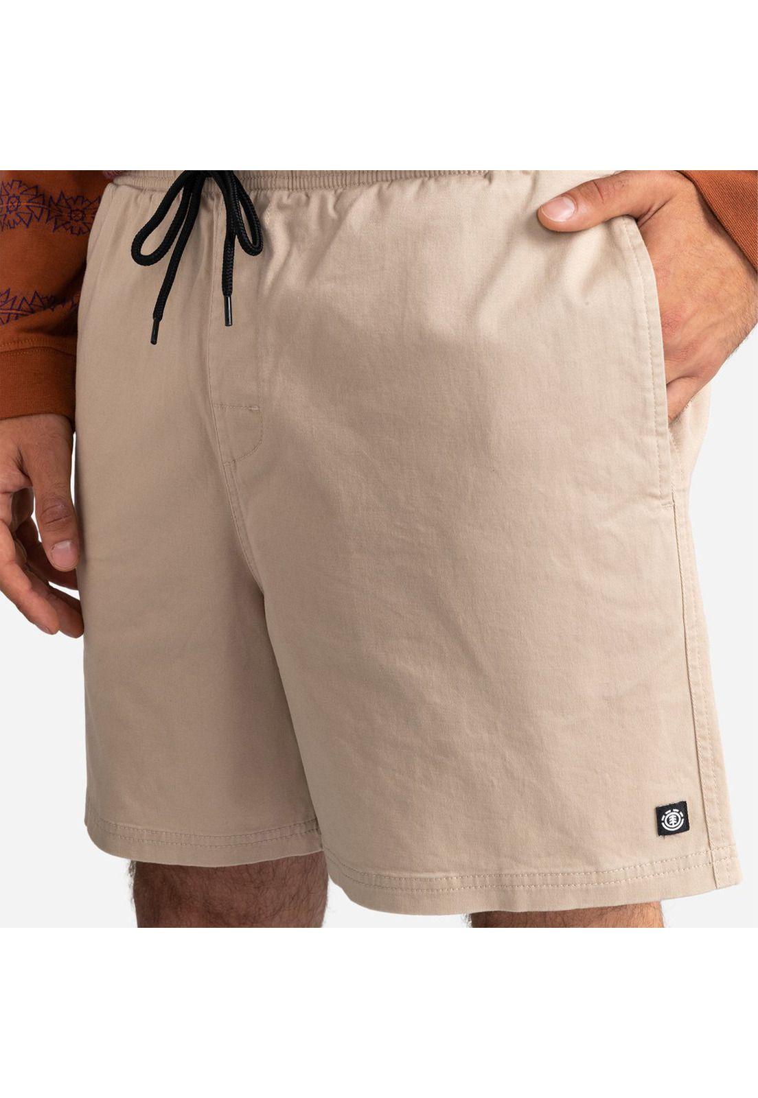 Short Hombre Valley Twill M Wkst Beige-0