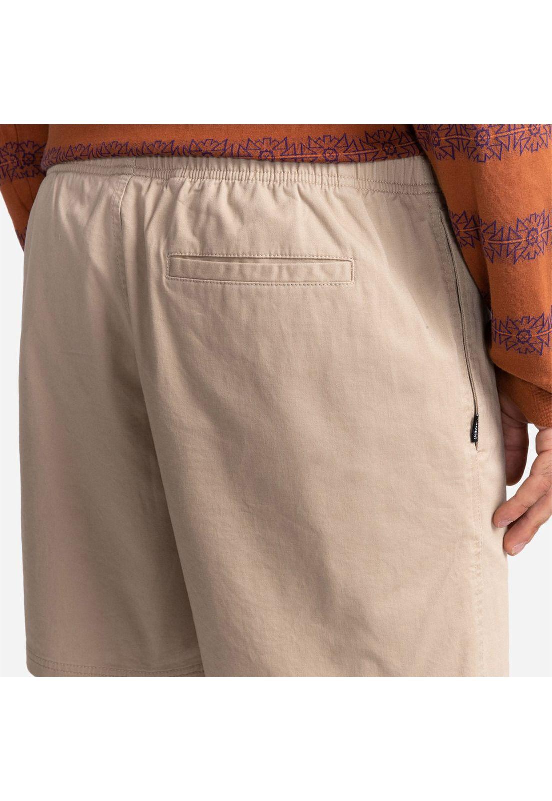 Short Hombre Valley Twill M Wkst Beige-1