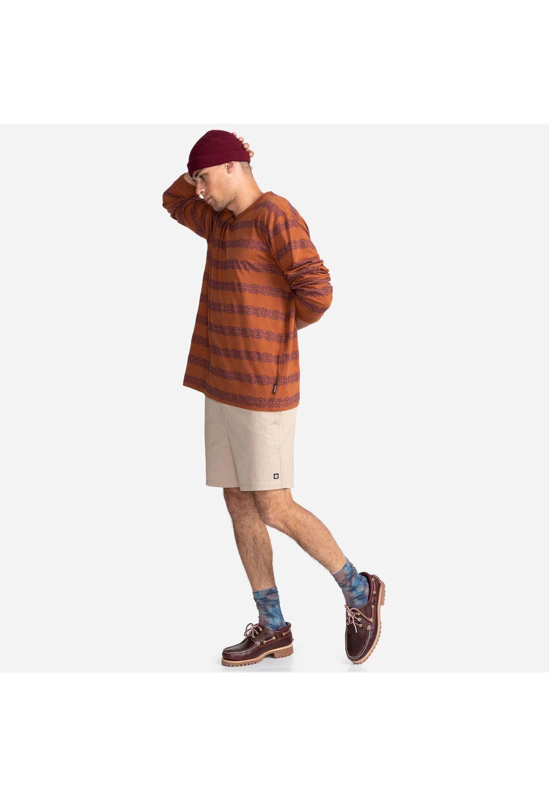 Short Hombre Valley Twill M Wkst Beige-2