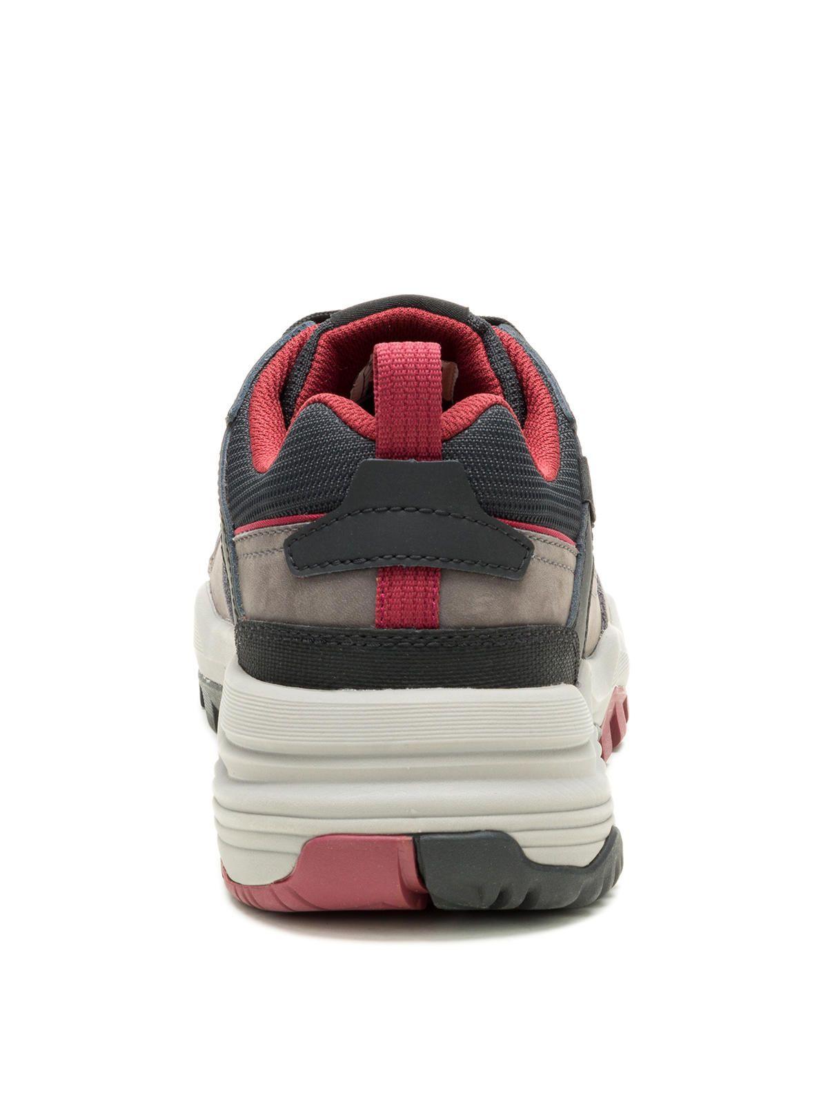 Zapatilla Cuero Hombre Grapple Leather Gris-5