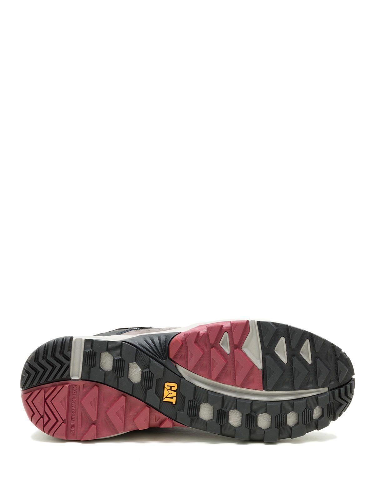 Zapatilla Cuero Hombre Grapple Leather Gris-7