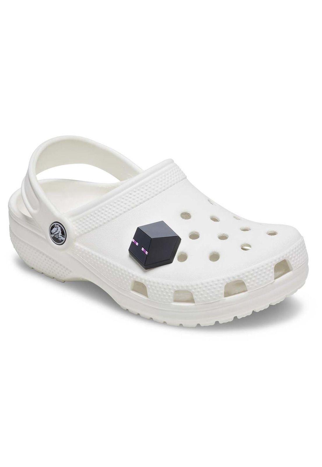 Jibbitz Minecraft 5 Negro-1