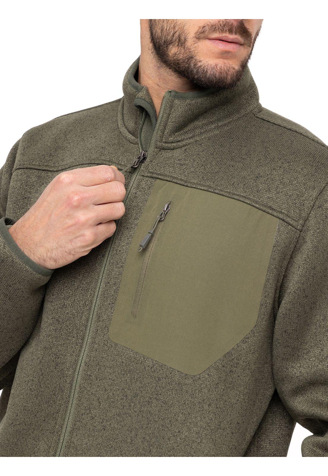 Polar F Recicladas Arizona Full Oliva Hombre-4