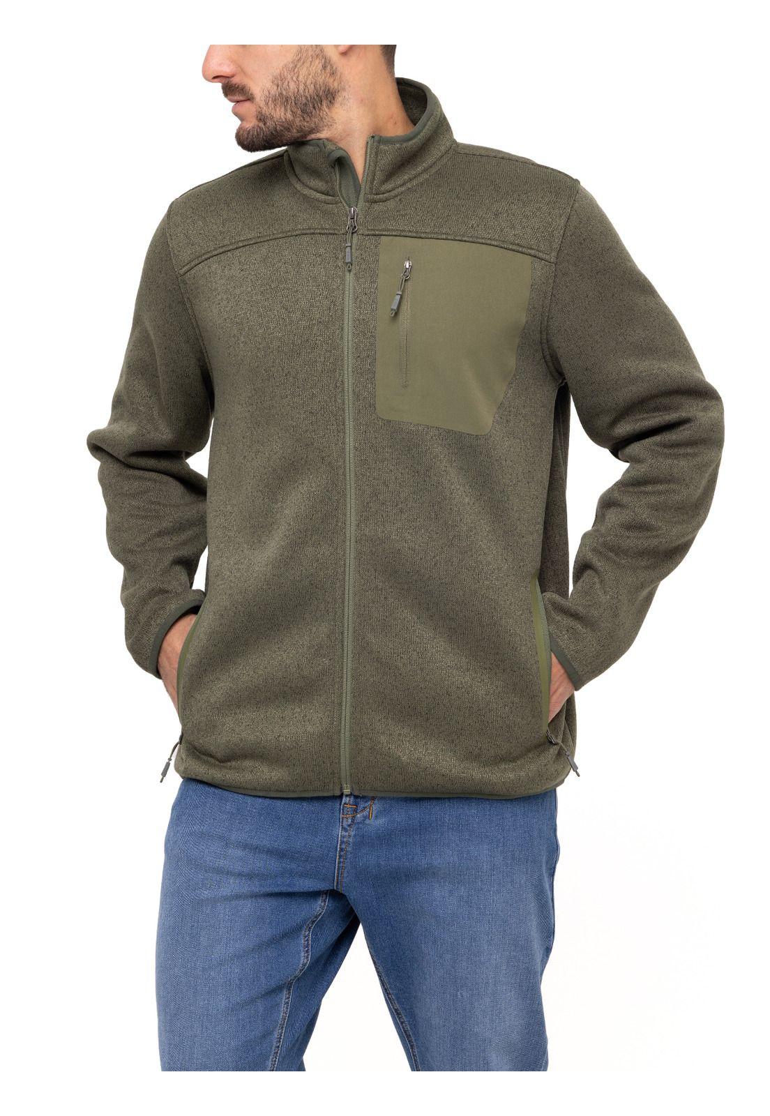 Polar F Recicladas Arizona Full Oliva Hombre-6