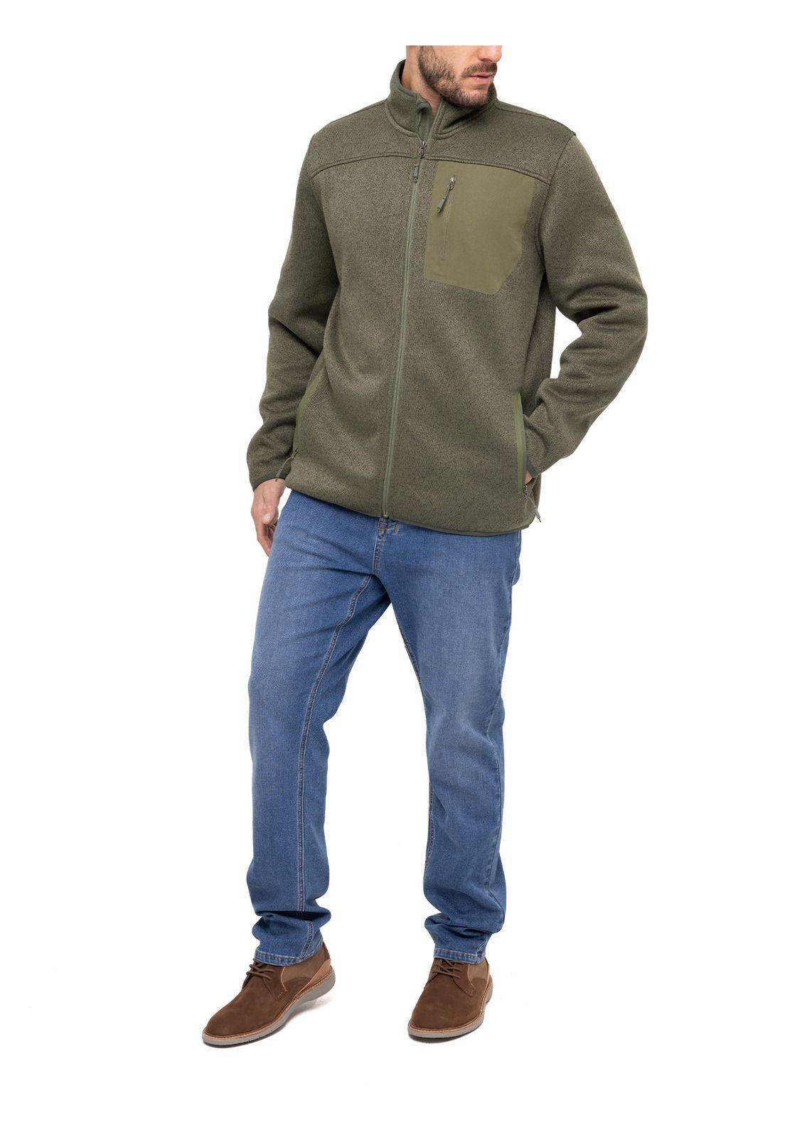 Polar F Recicladas Arizona Full Oliva Hombre-9