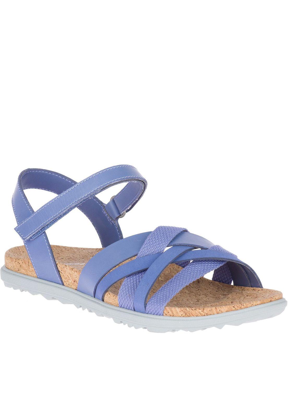 Sandalia Mujer Around Town Arin Backstrap Morado-0