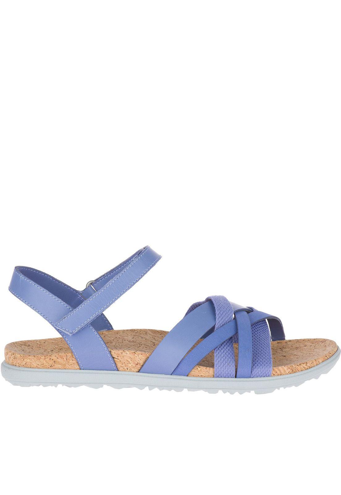 Sandalia Mujer Around Town Arin Backstrap Morado-1