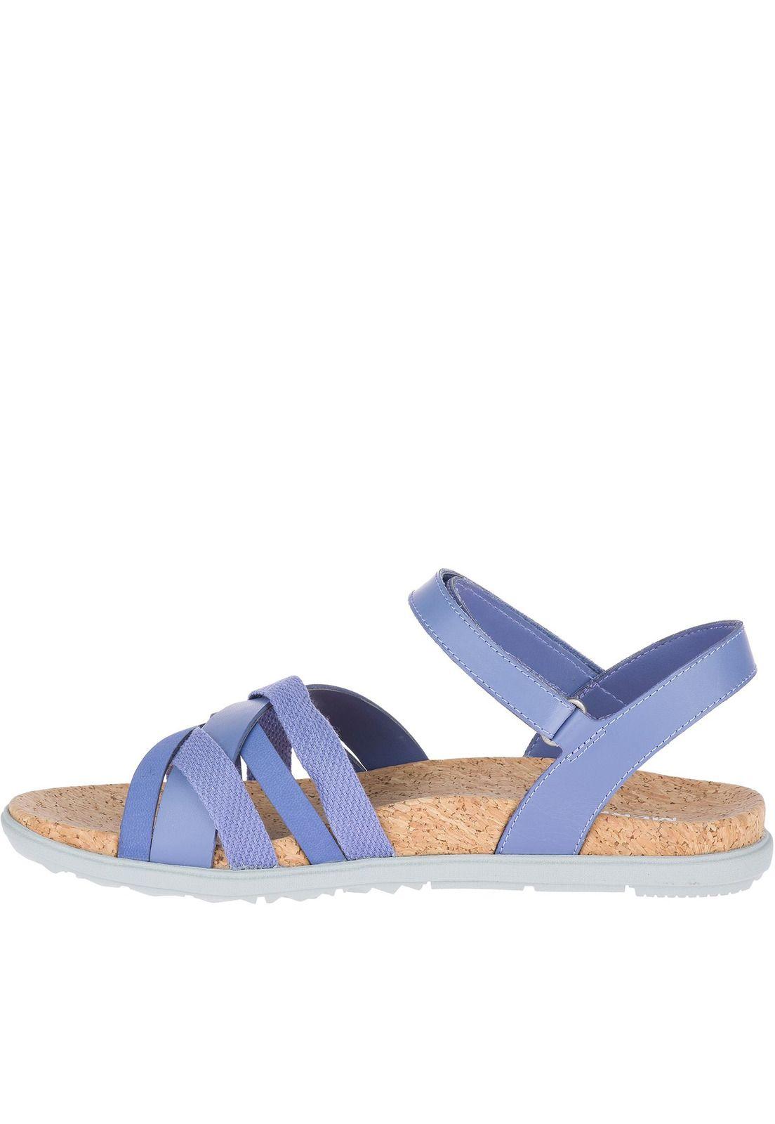 Sandalia Mujer Around Town Arin Backstrap Morado-3